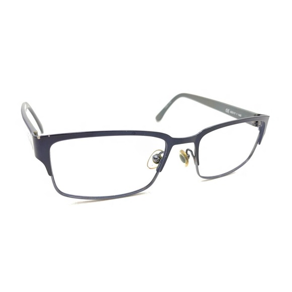 Michael Kors MK347M 414 Satin Navy Blue Eyeglasses Frames 52-17 140 Designer - Picture 1 of 12